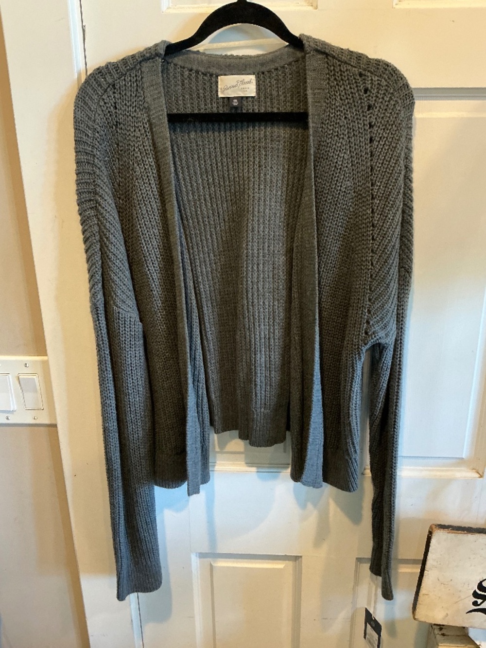 Universal Thread gray cardigan brand new with tags!  Plus size xxl